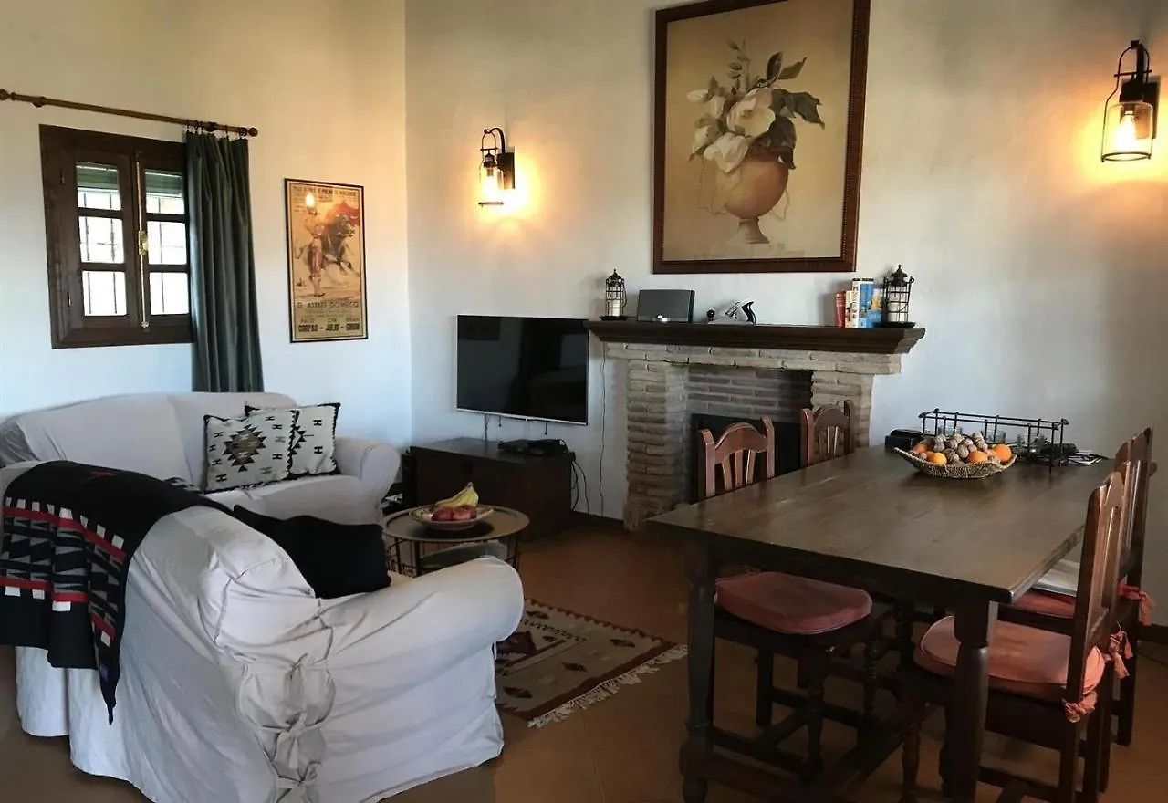 Sunny Hillside Casita In Guaro Apartment