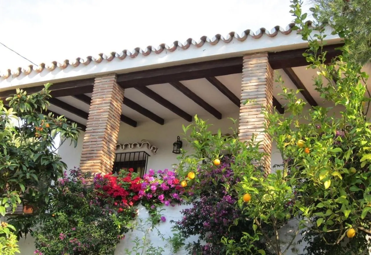 Sunny Hillside Casita In Guaro Apartment Spain