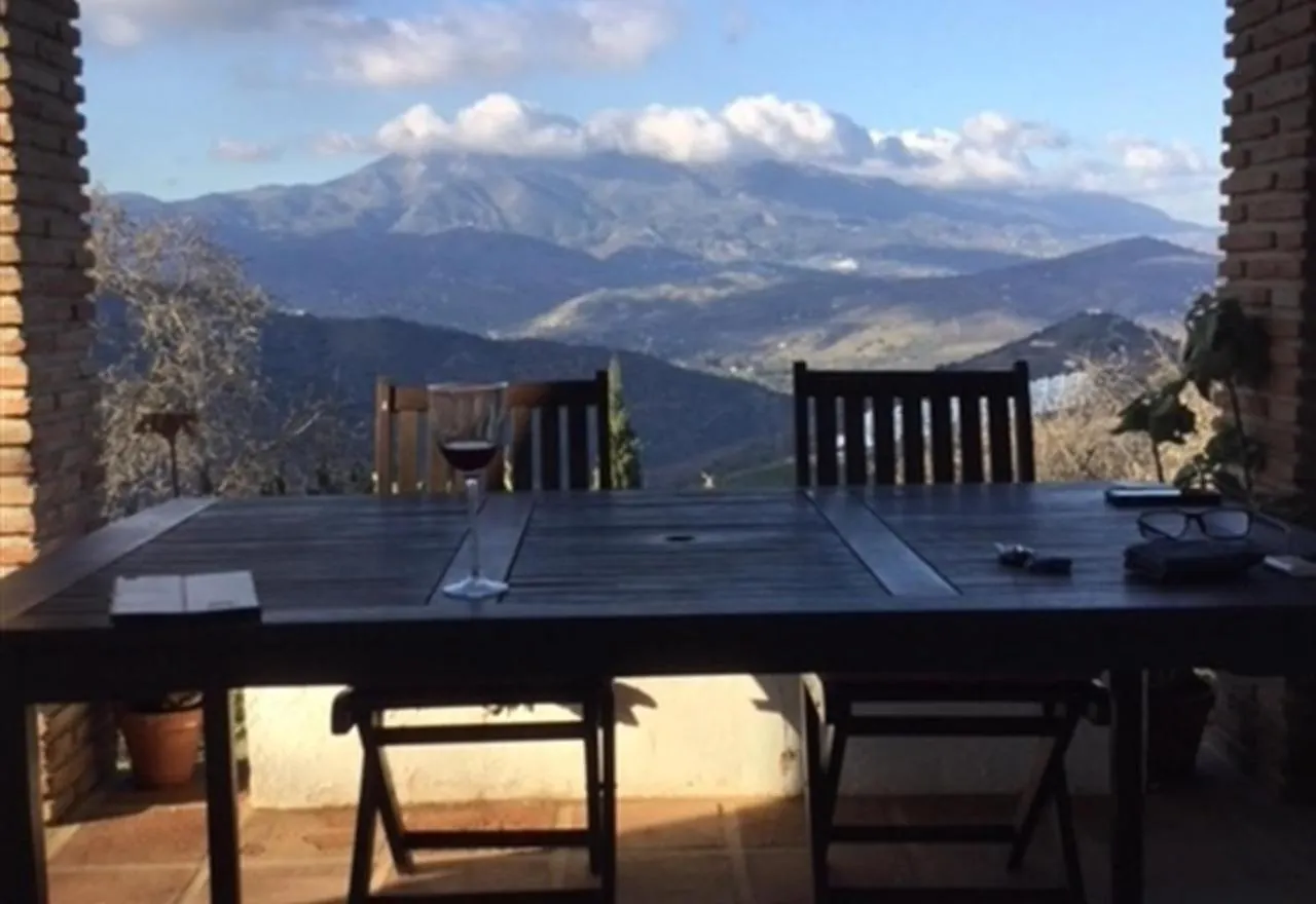 Sunny Hillside Casita In Guaro Apartment Spain
