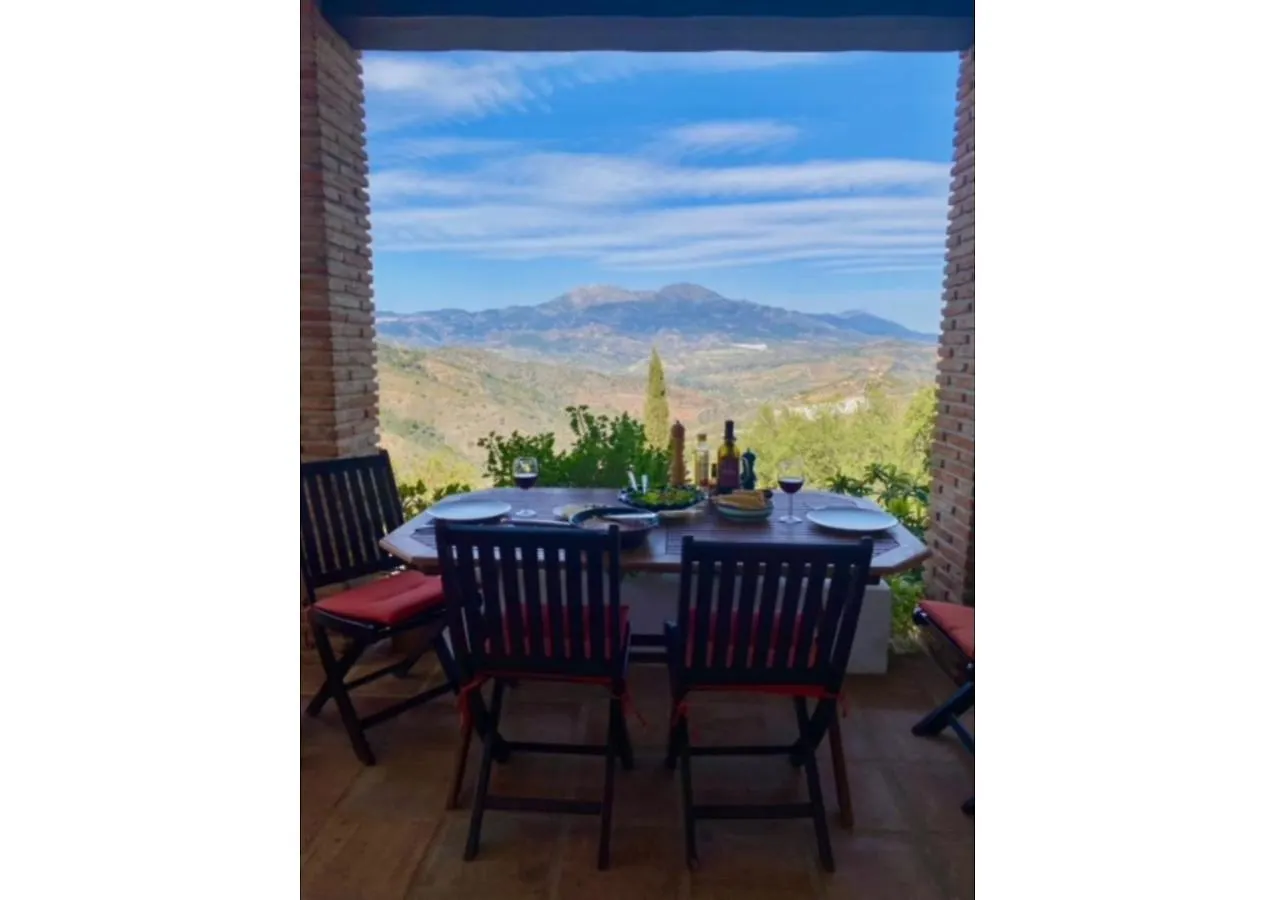 Sunny Hillside Casita In Guaro Apartment