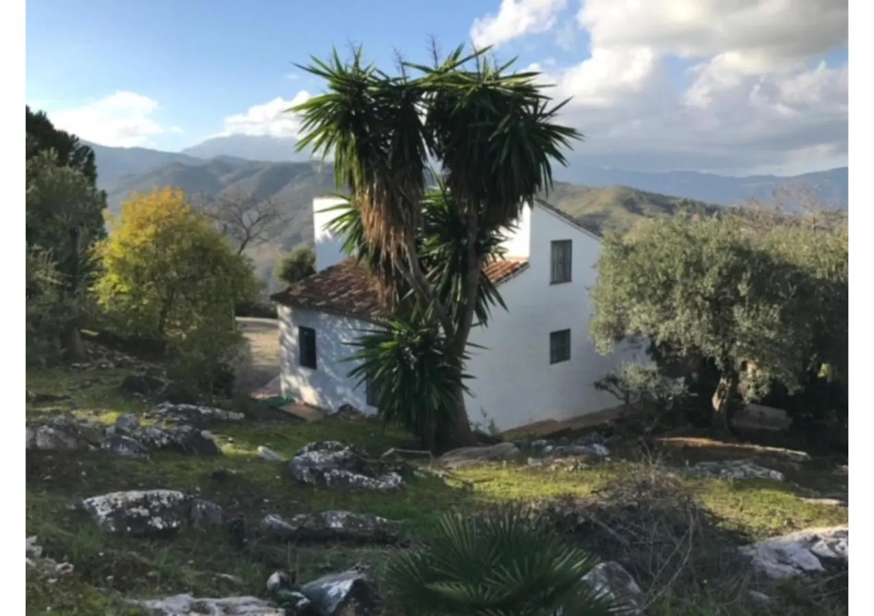Sunny Hillside Casita In Guaro Apartment Spain